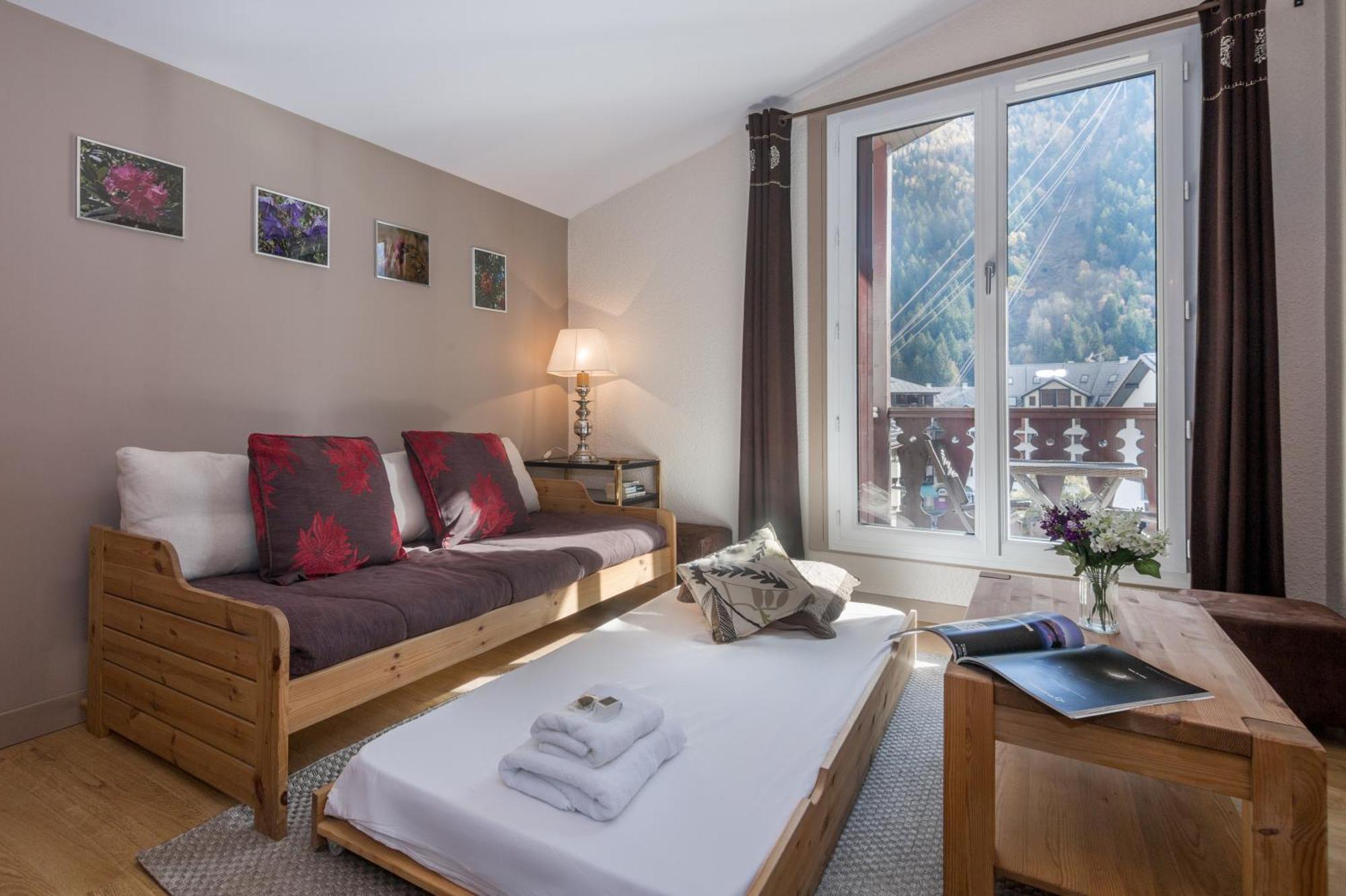 Chamonix Sud - Forclaz 504 Happy Rentals Екстериор снимка