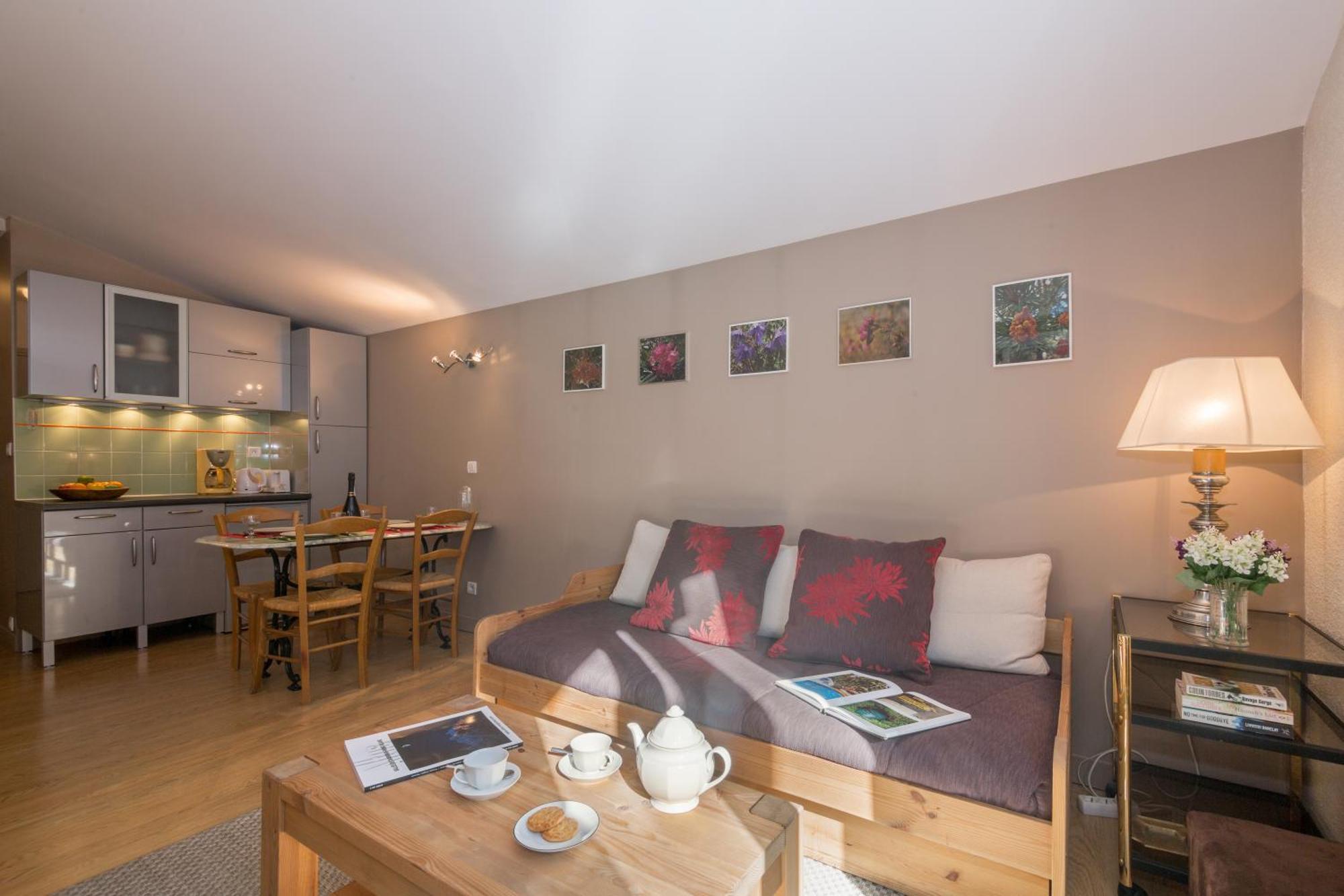Chamonix Sud - Forclaz 504 Happy Rentals Екстериор снимка