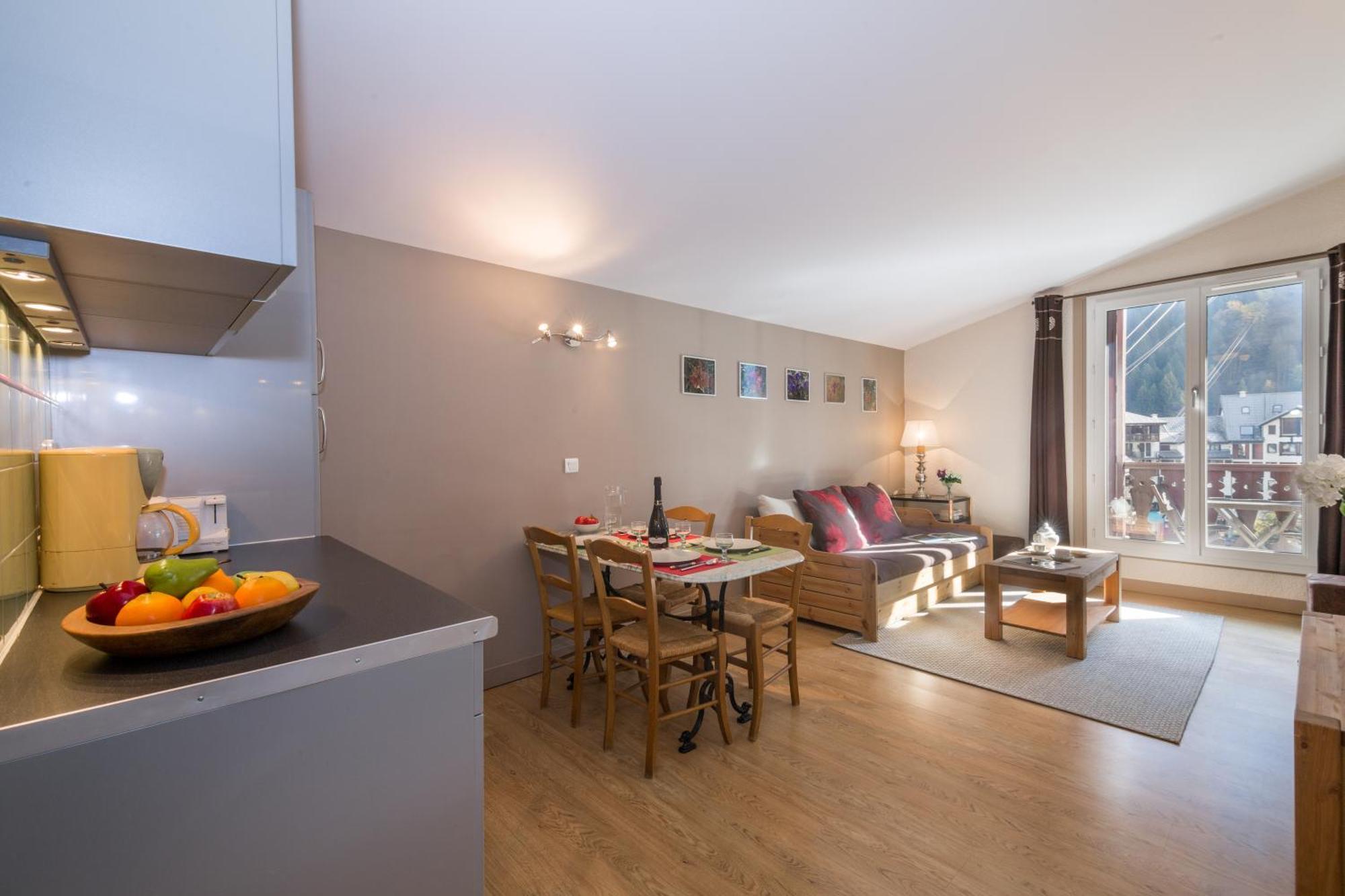 Chamonix Sud - Forclaz 504 Happy Rentals Екстериор снимка